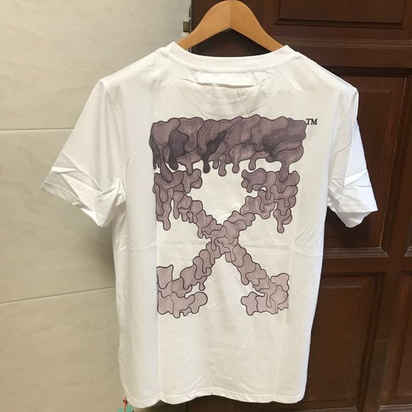OFF-white Other - OFF-white Gray Dissolve Cross arrow White Tee